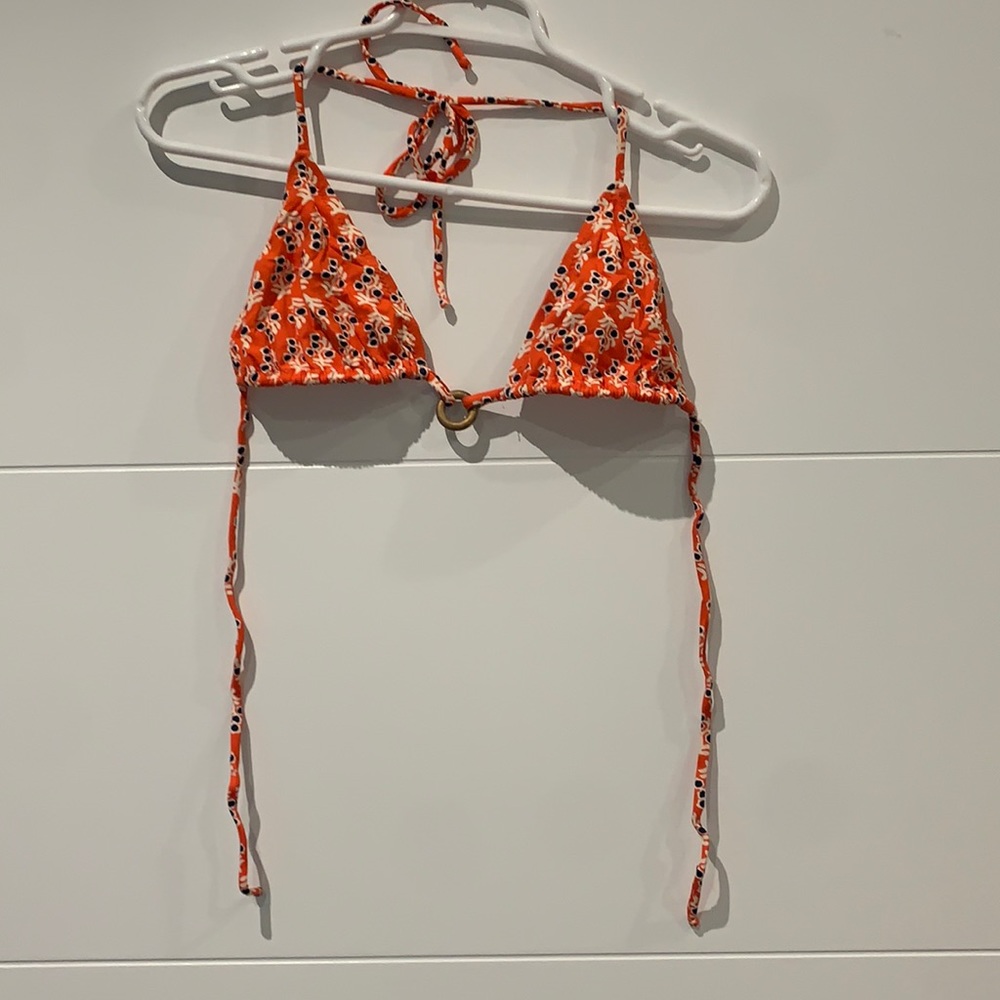 Tory Burch string bikini top